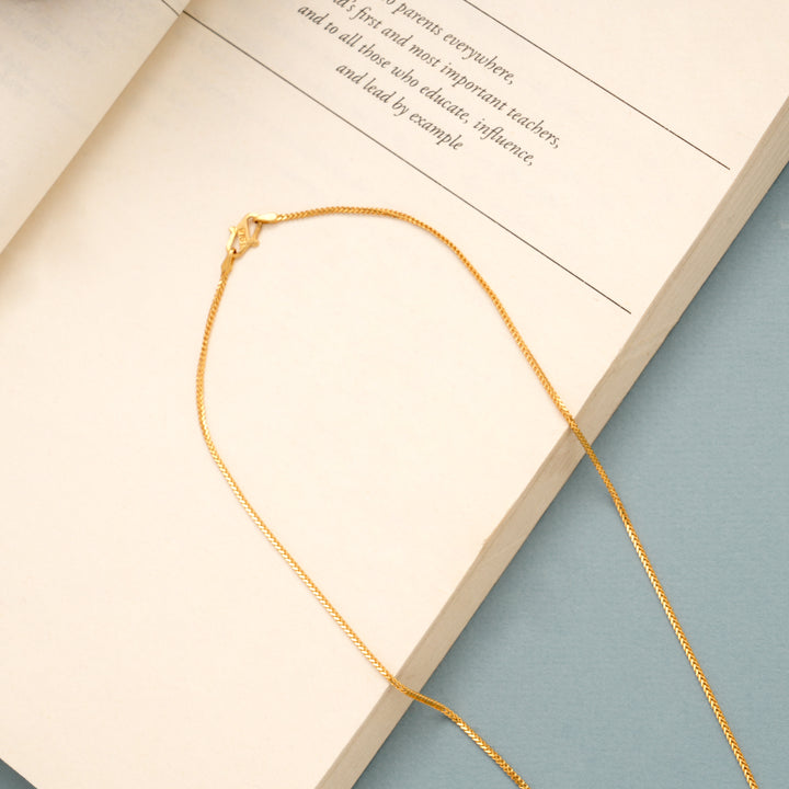 Stylish Tassel Pendant Gold Long Chain