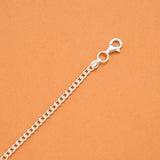 Yellow Fish Enamel Silver Baby Bracelet