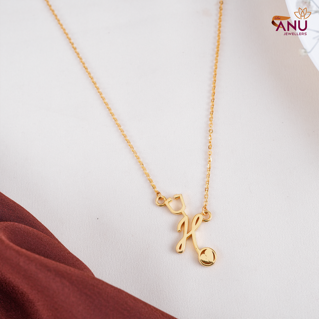 Personalisied Stethoscope Gold Dollar