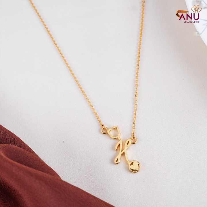 Personalisied Stethoscope Gold Dollar