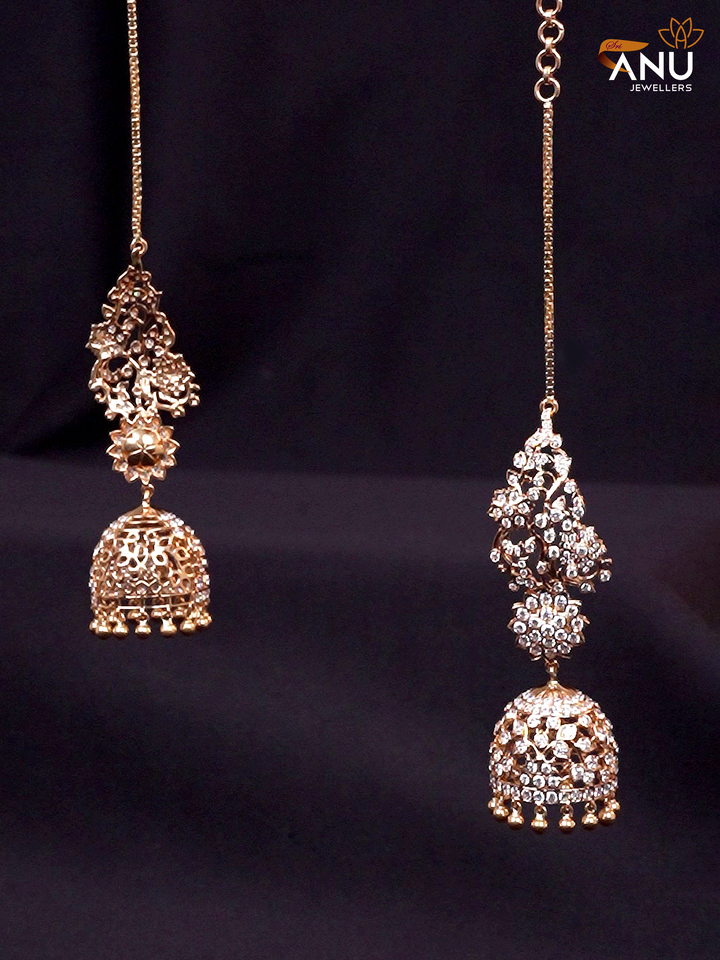Personalised Khusboo Gold Earrings