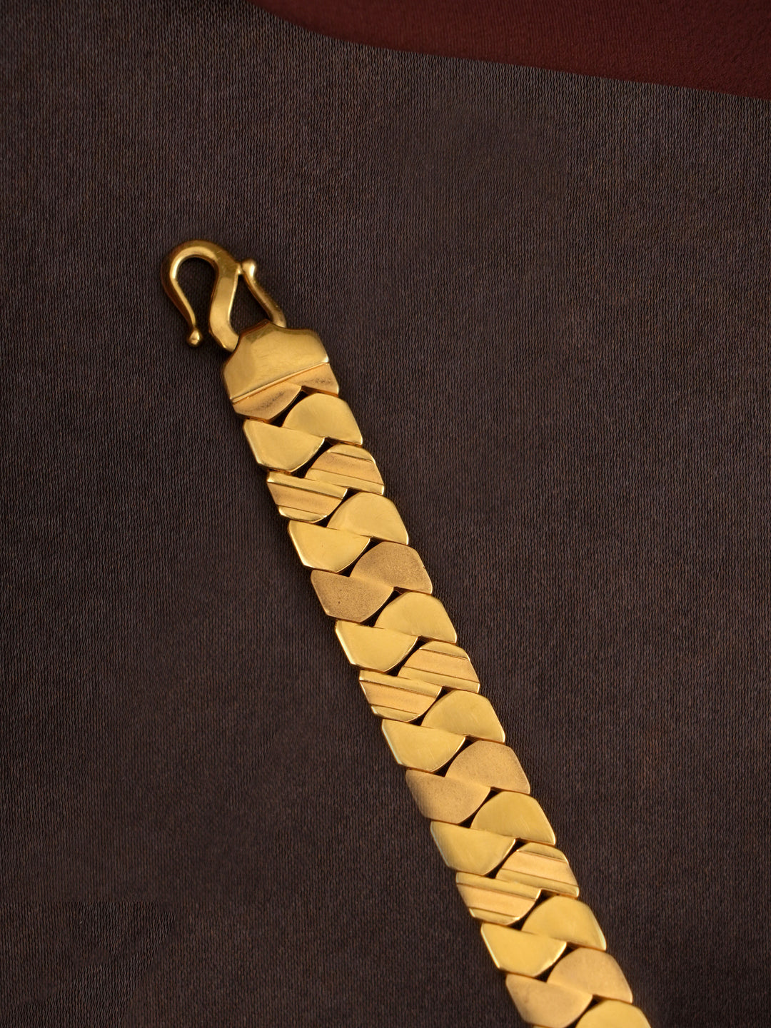 Men’s Solid Gold Cuban Bracelet