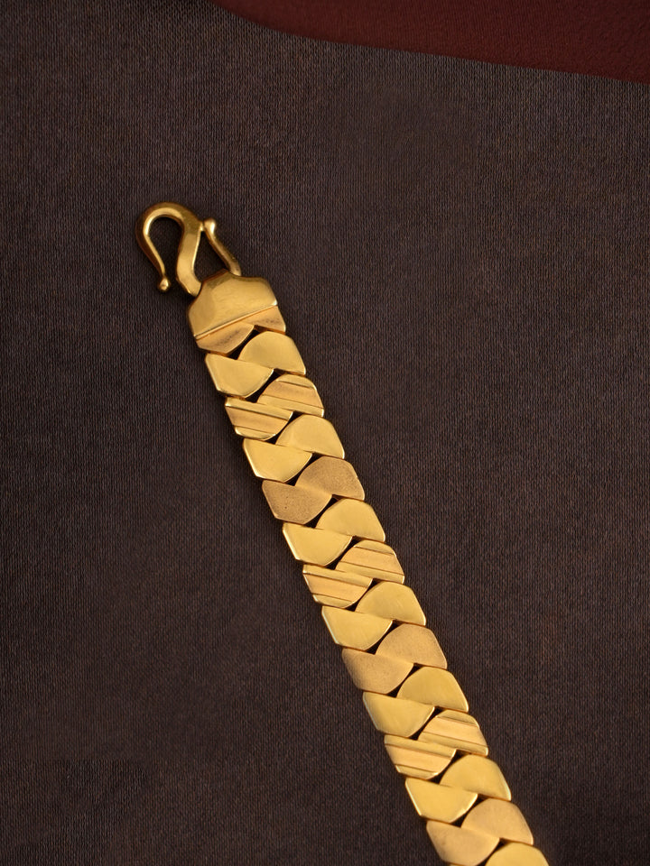 Men’s Solid Gold Cuban Bracelet