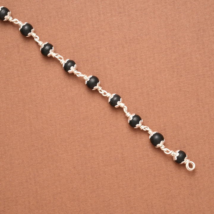 Divine Karungali Beads Bracelet