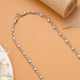 Stylish Masculine Silver Men's Chain