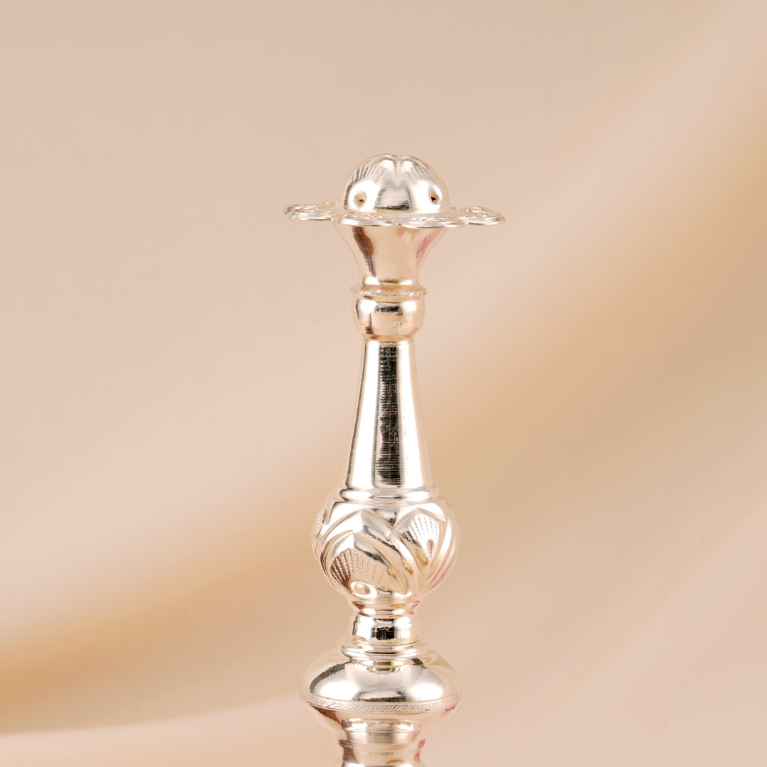 Designed Silver Rose Water Sprinkler