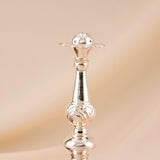 Designed Silver Rose Water Sprinkler