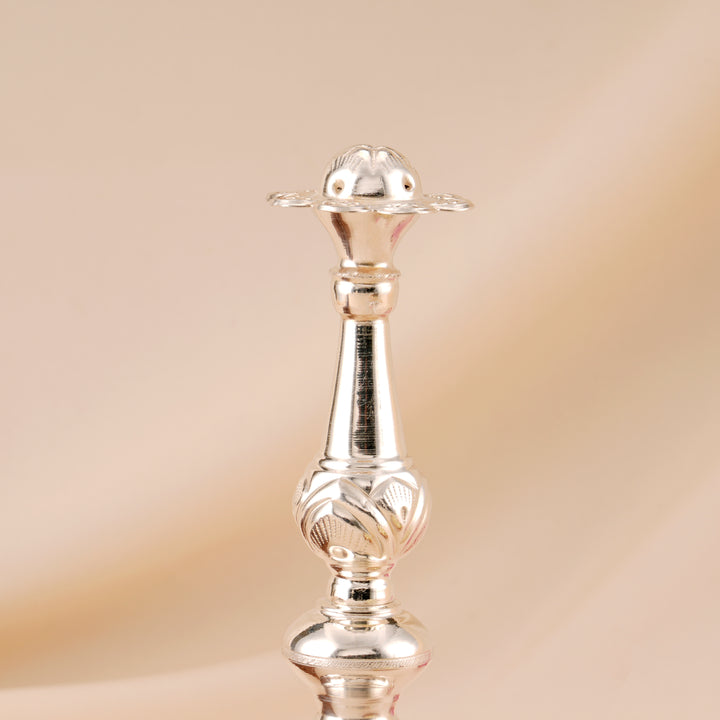 Designed Silver Rose Water Sprinkler