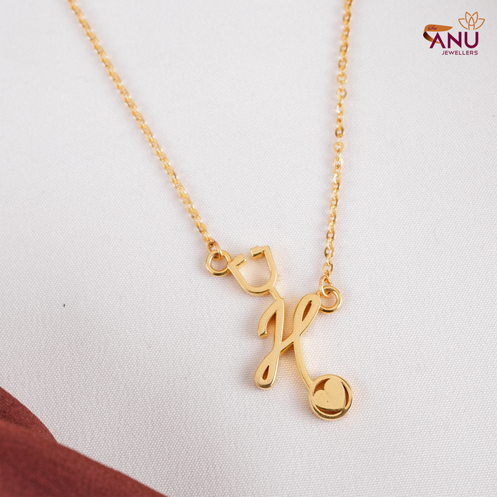 Personalisied Stethoscope Gold Dollar