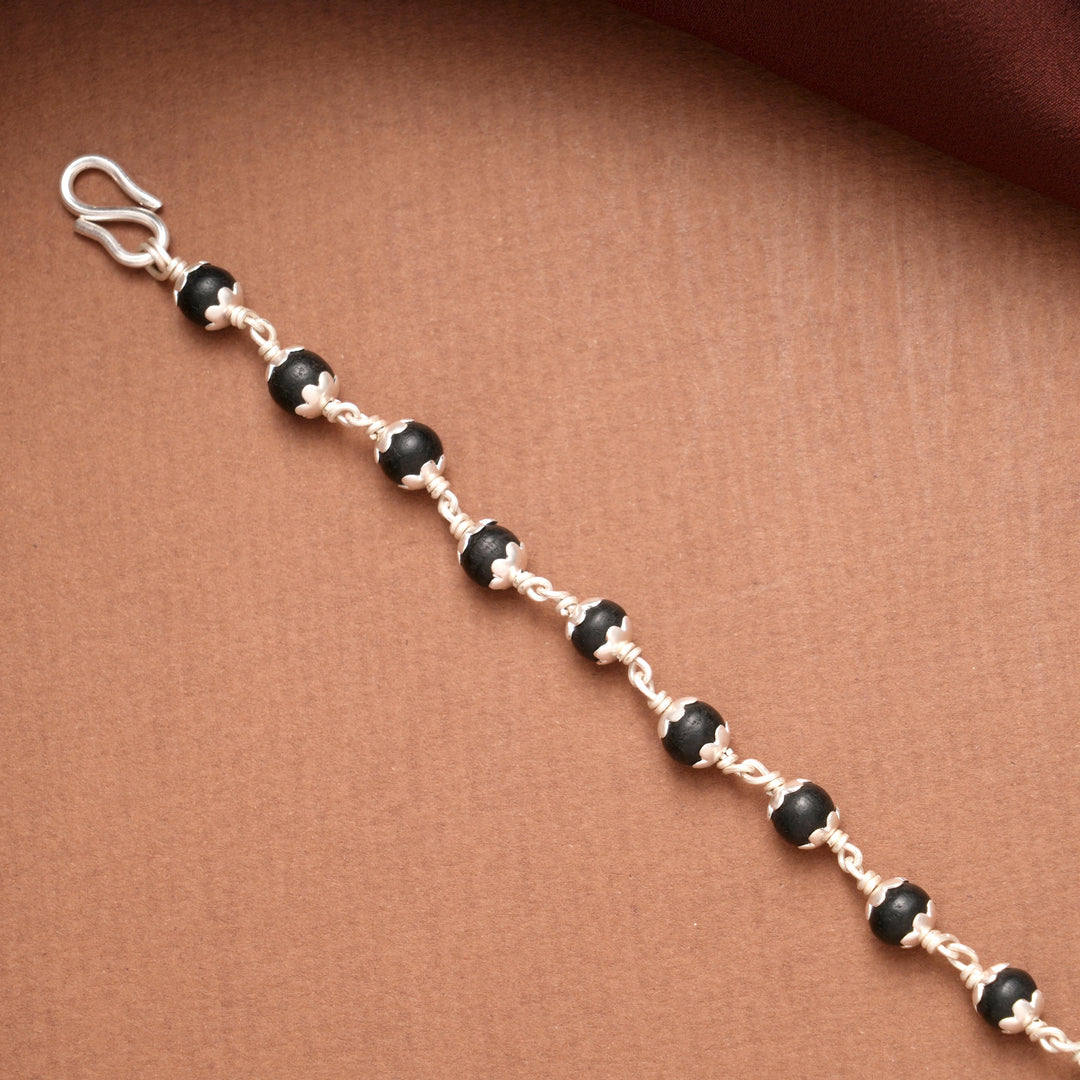 Divine Karungali Beads Bracelet