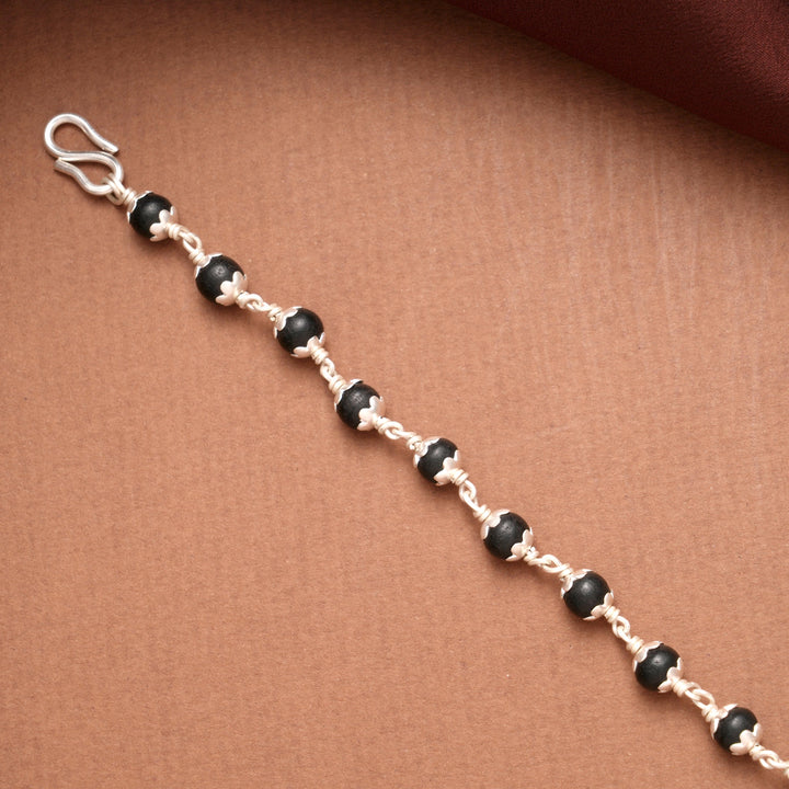 Divine Karungali Beads Bracelet
