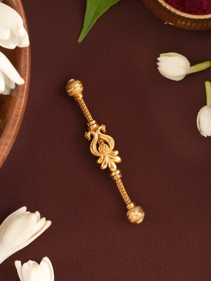 Traditional Detachable Thali Chain with Mugappu
