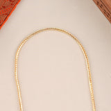 Timeless Round Beads Mugappu Chain