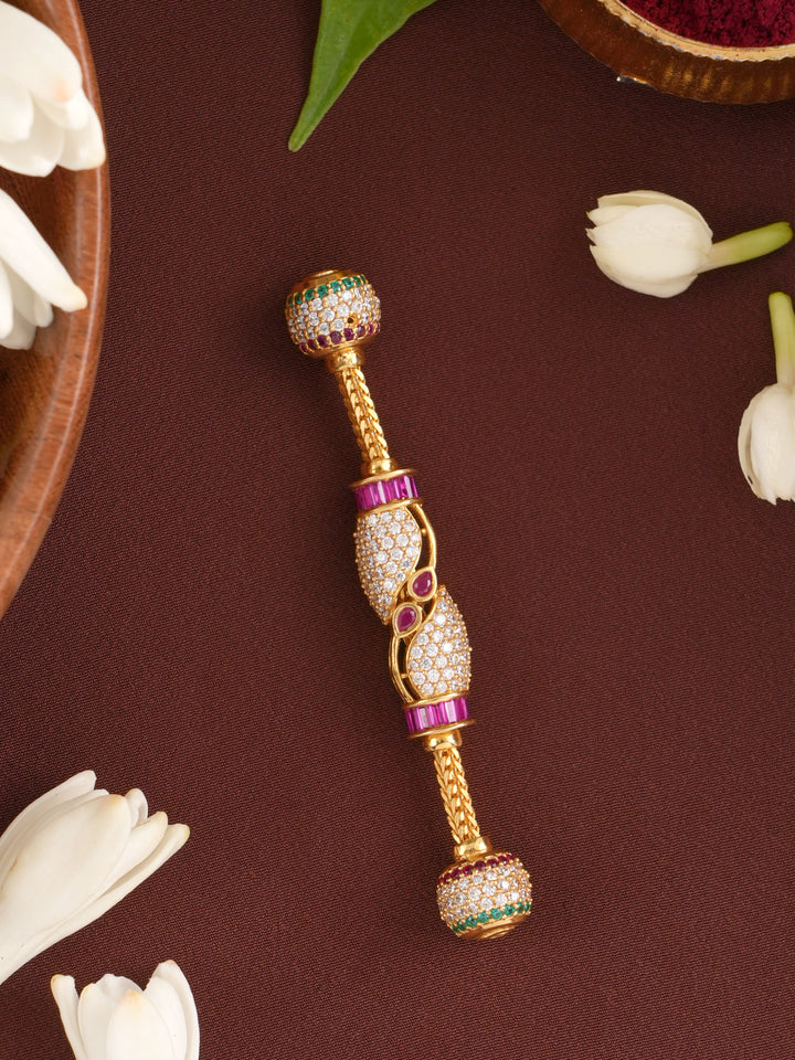 Traditional Detachable Thali Chain with Mugappu