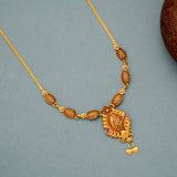 Modern Italian Gold Necklace Design