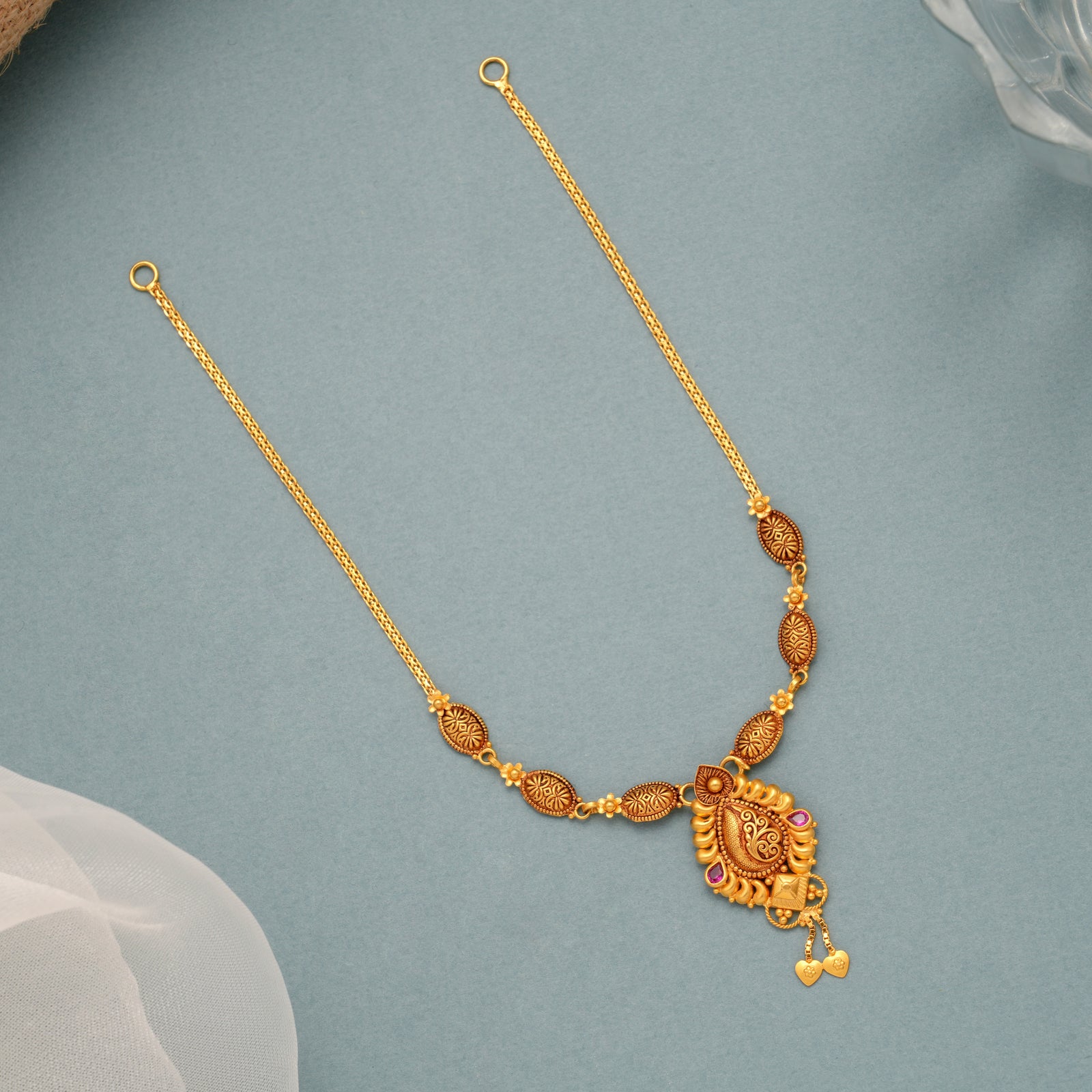 Modern Italian Gold Necklace Design