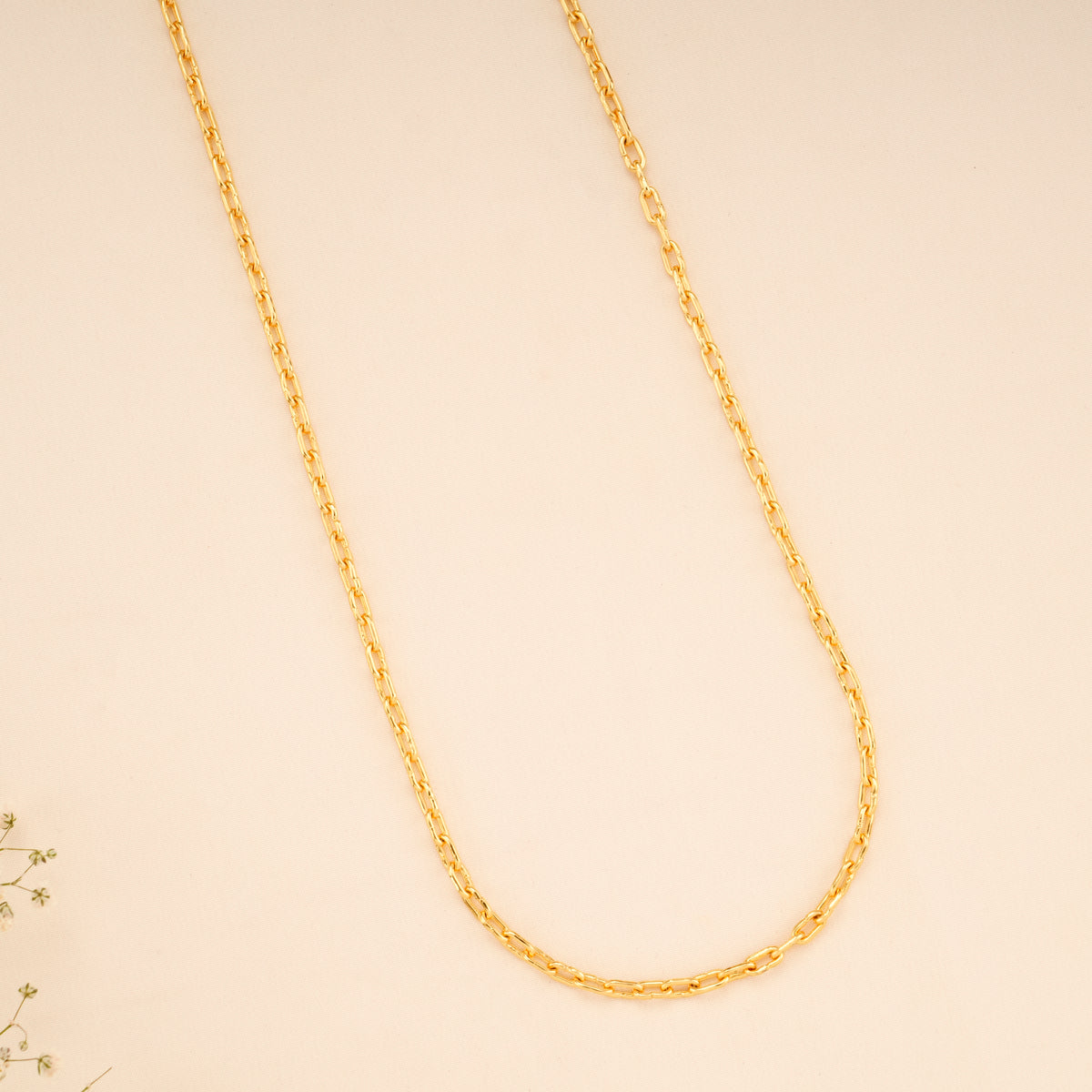 Imperial Mesh Silver Gold Plated Chain