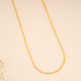 Imperial Mesh Silver Gold Plated Chain