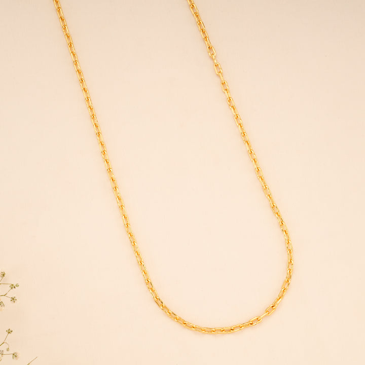 Imperial Mesh Silver Gold Plated Chain