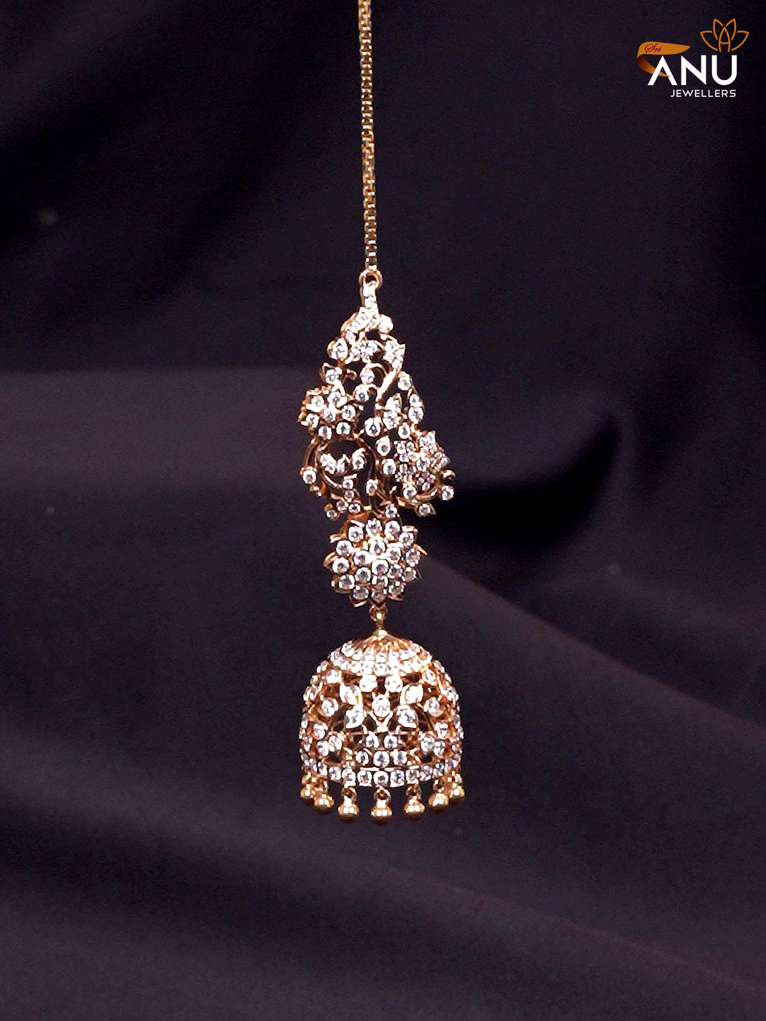 Personalised Khusboo Gold Earrings