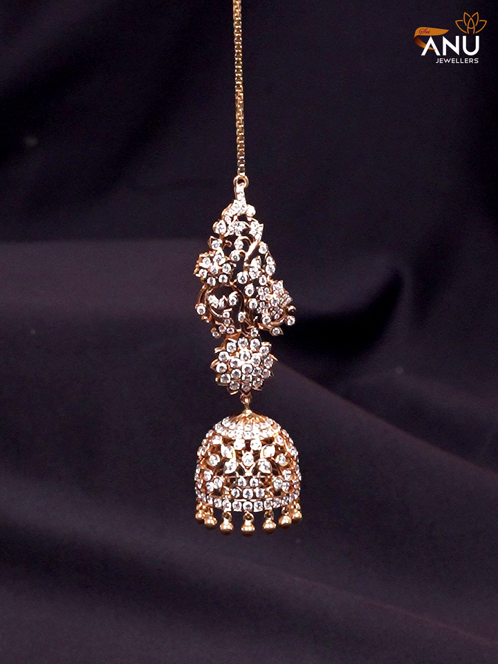 Personalised Khusboo Gold Earrings