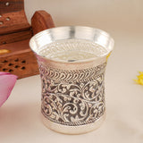 Antique Silver Panchapatra Set