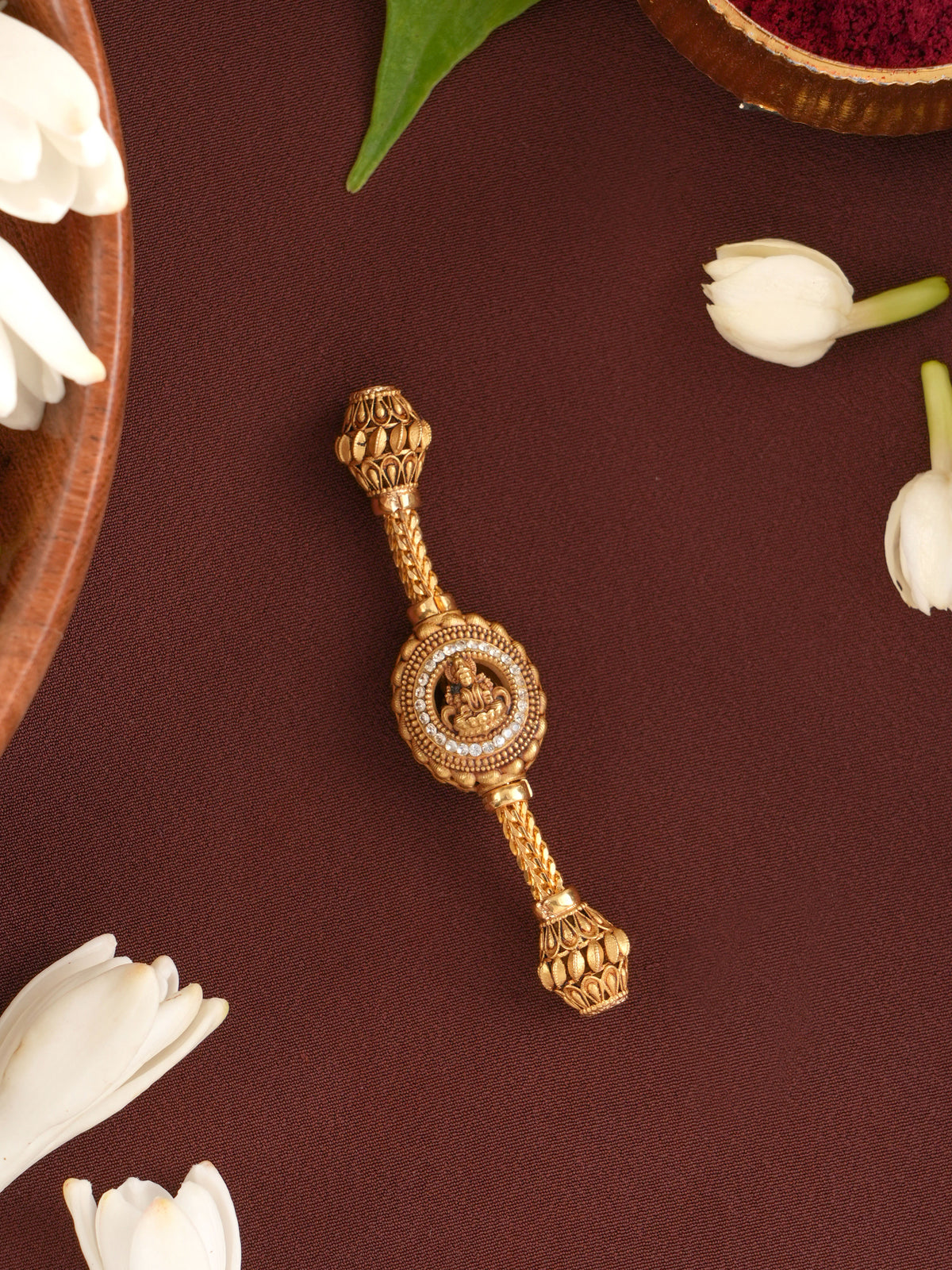 Traditional Detachable Thali Chain with Mugappu