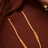 Divine Vishnu Lakshmi Gold Necklace