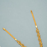 Heritage Mango Design with Lakshmi Gold Necklace