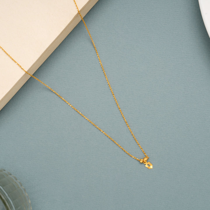 Trendy Square Charm Gold Chain