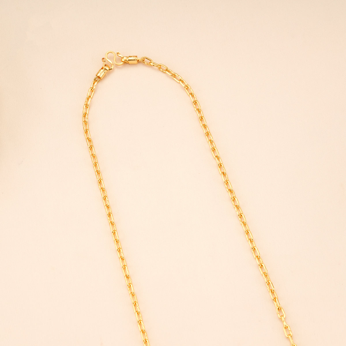 Imperial Mesh Silver Gold Plated Chain