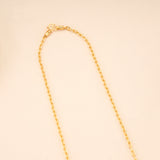 Imperial Mesh Silver Gold Plated Chain