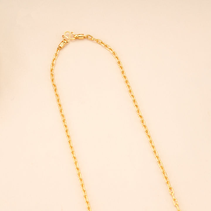 Imperial Mesh Silver Gold Plated Chain