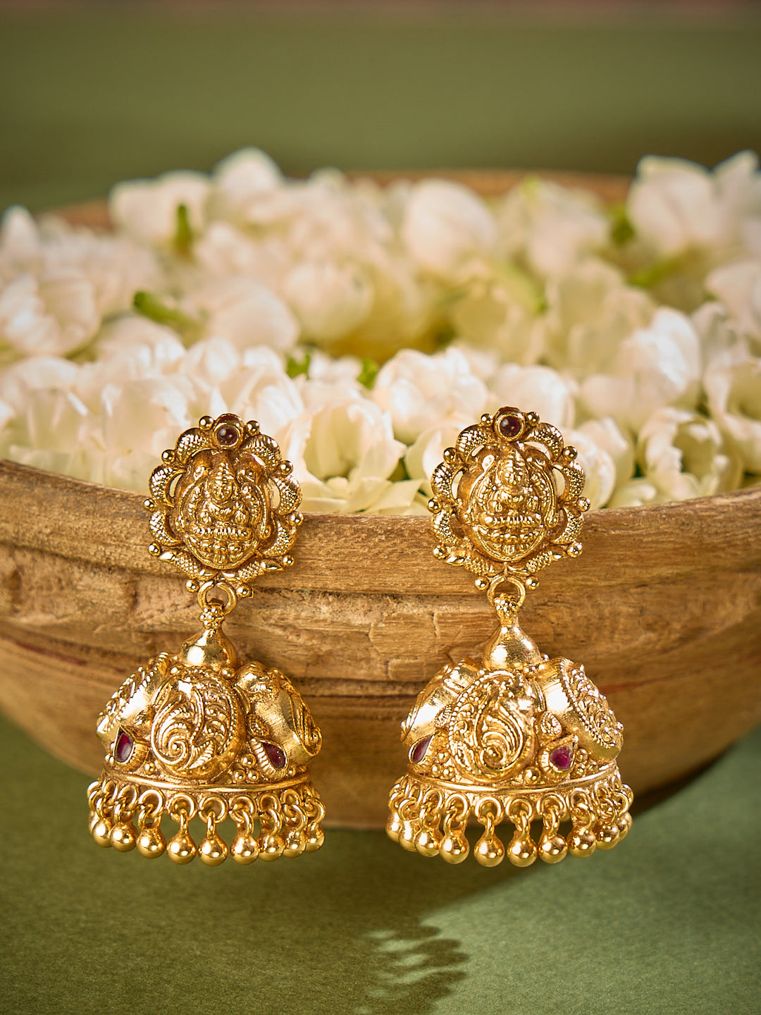 Heritage Lakshmi Nagas Jhumka