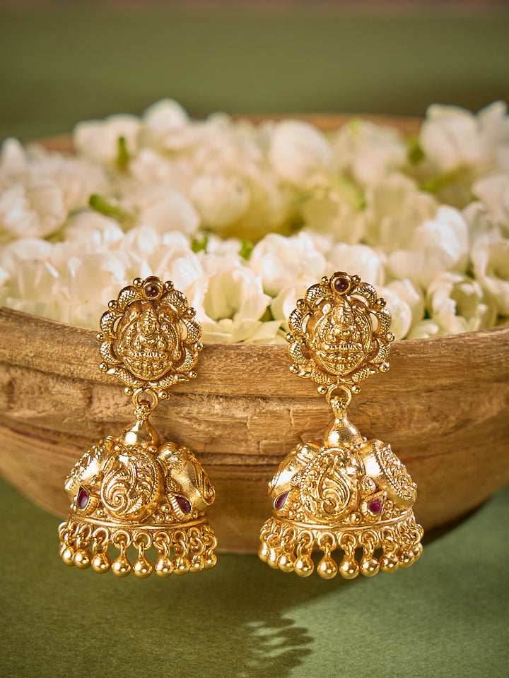Heritage Lakshmi Nagas Jhumka