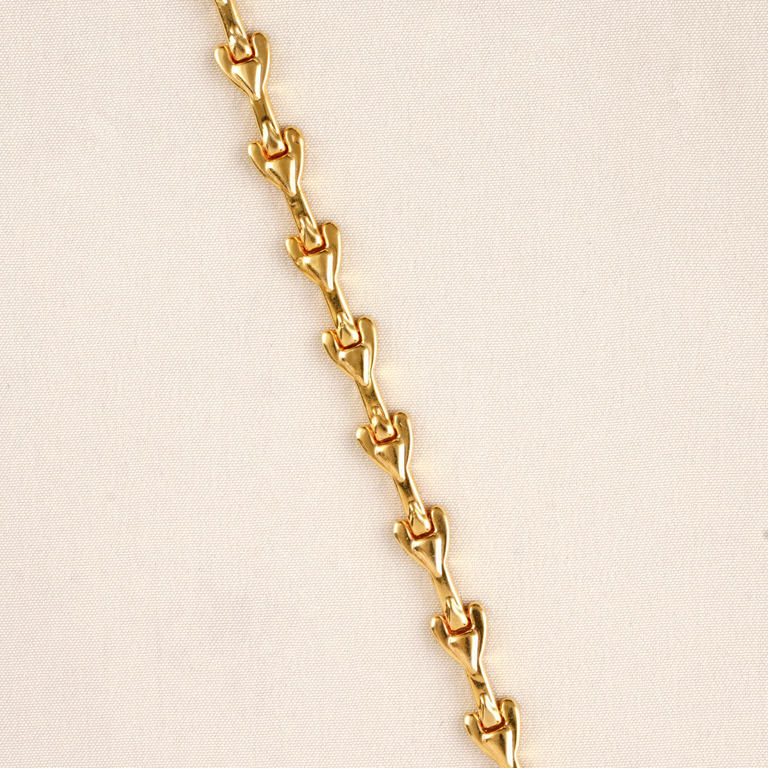 Royal Glow Silver Golden Look Fancy Bracelet