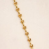 Royal Glow Silver Golden Look Fancy Bracelet