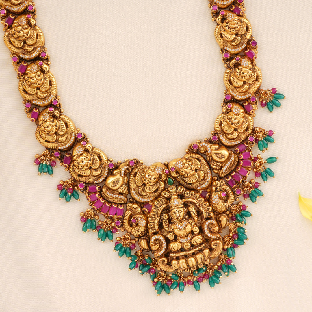 Lakshmi Kemp Beads Temple Haram