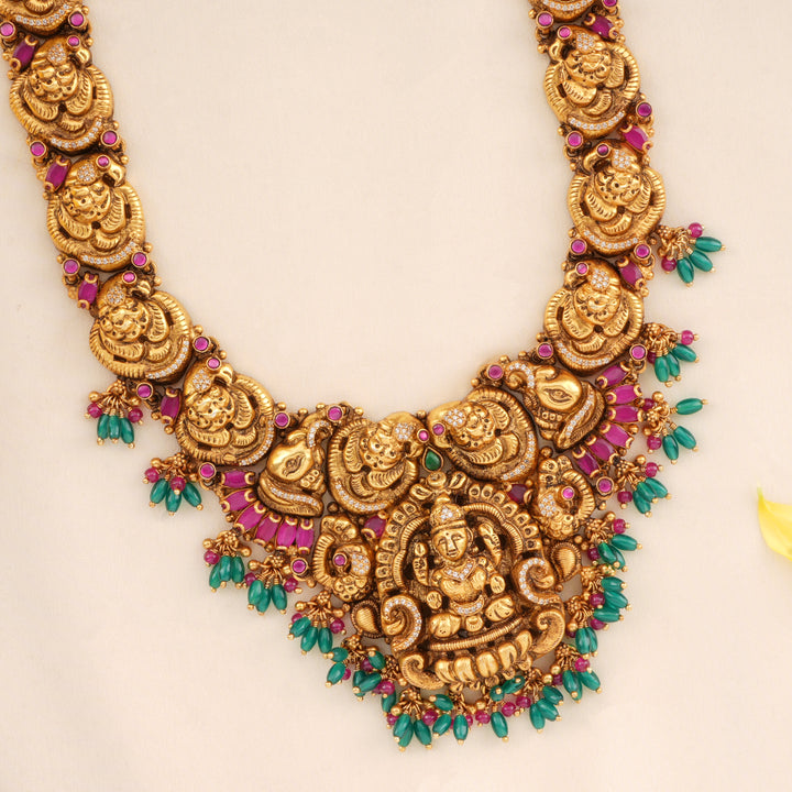 Lakshmi Kemp Beads Temple Haram