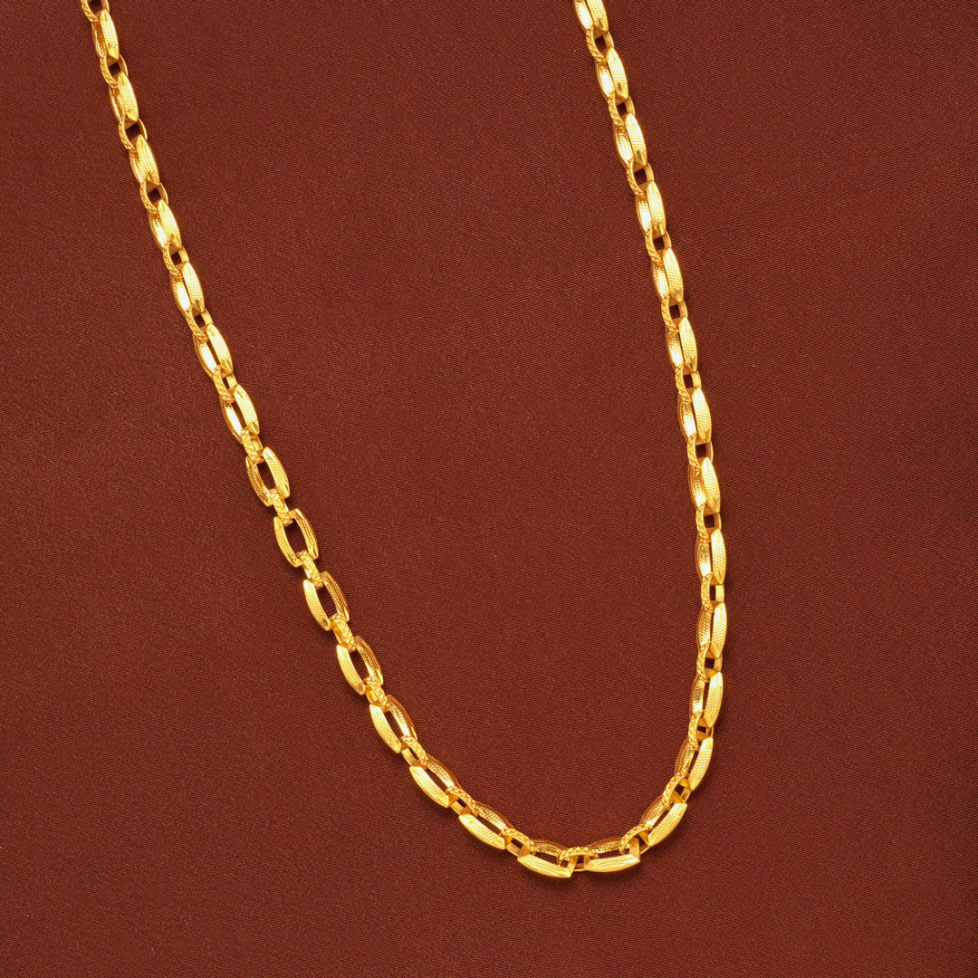 Iconic Oval Link Gold Chain