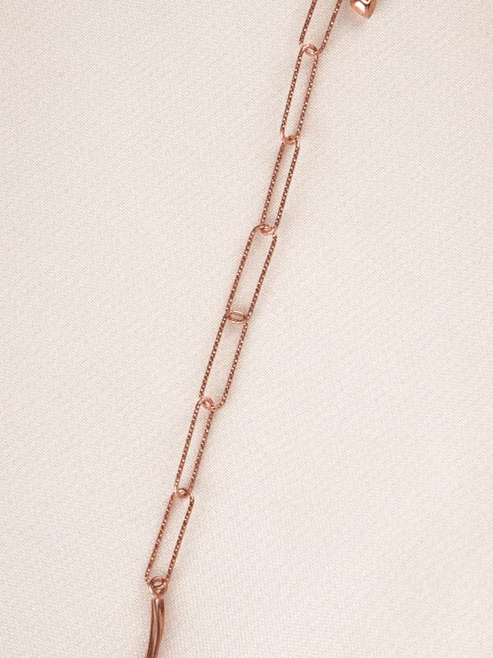 Twisted Pinwheel Link Bracelet