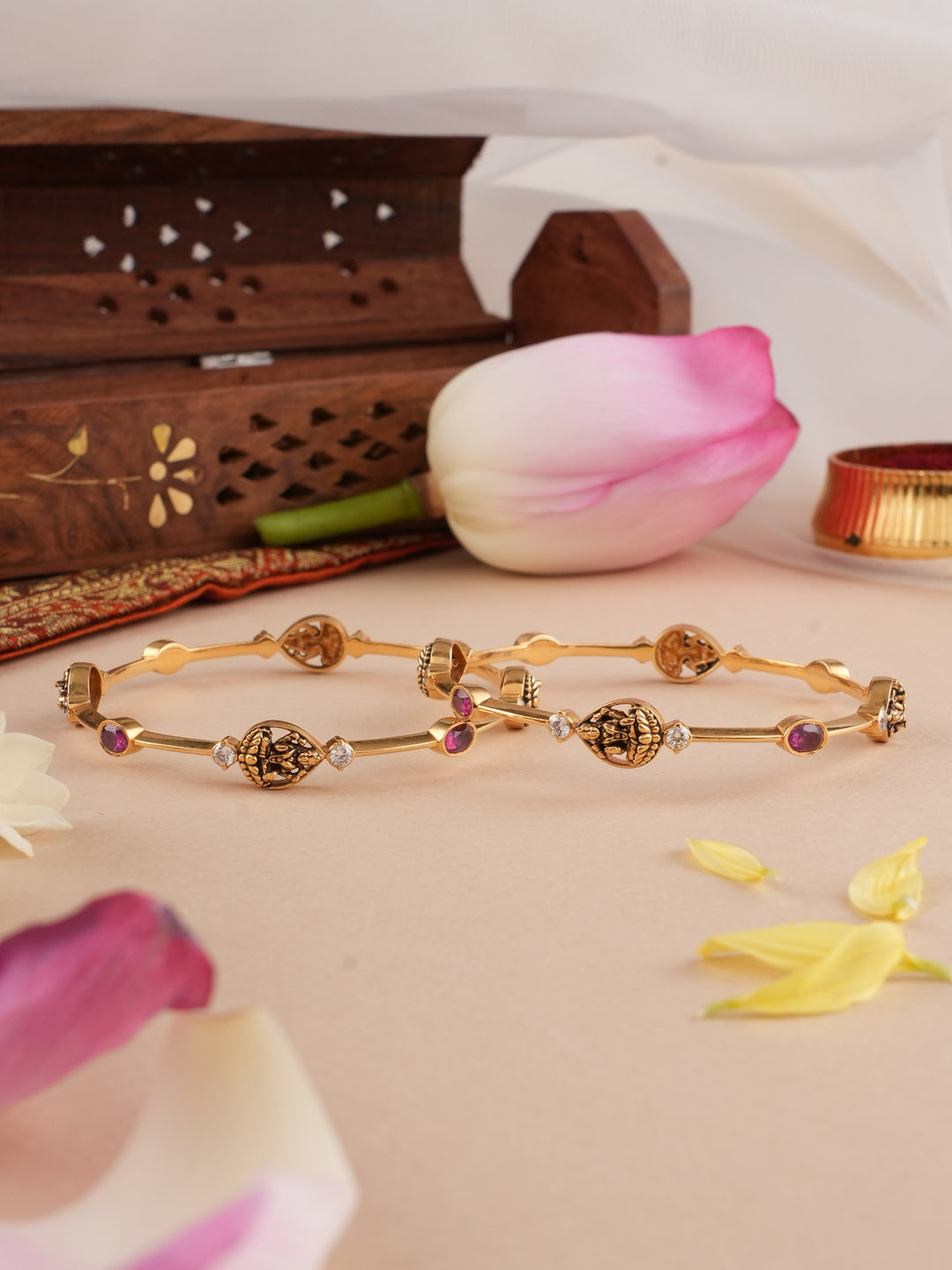 Antique Lakshmi Nagas Bangles