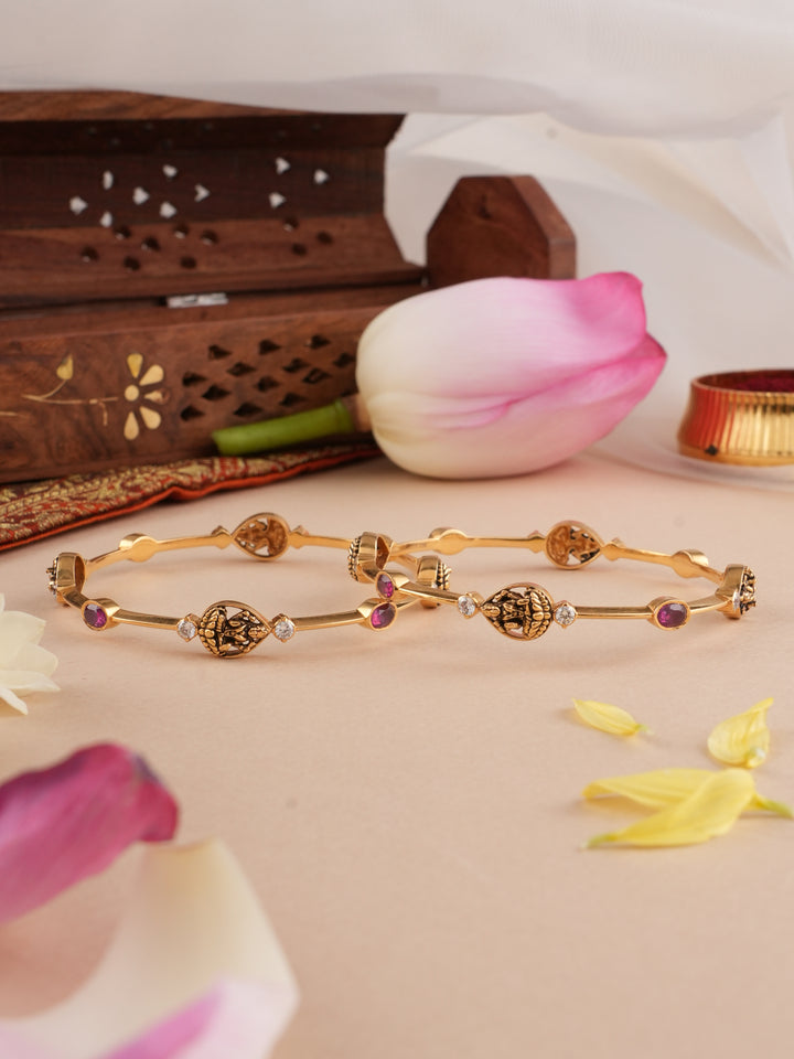 Antique Lakshmi Nagas Bangles