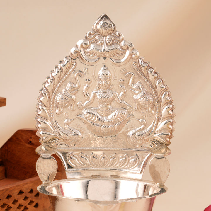 Lakshmi Silver Pooja Vilakku
