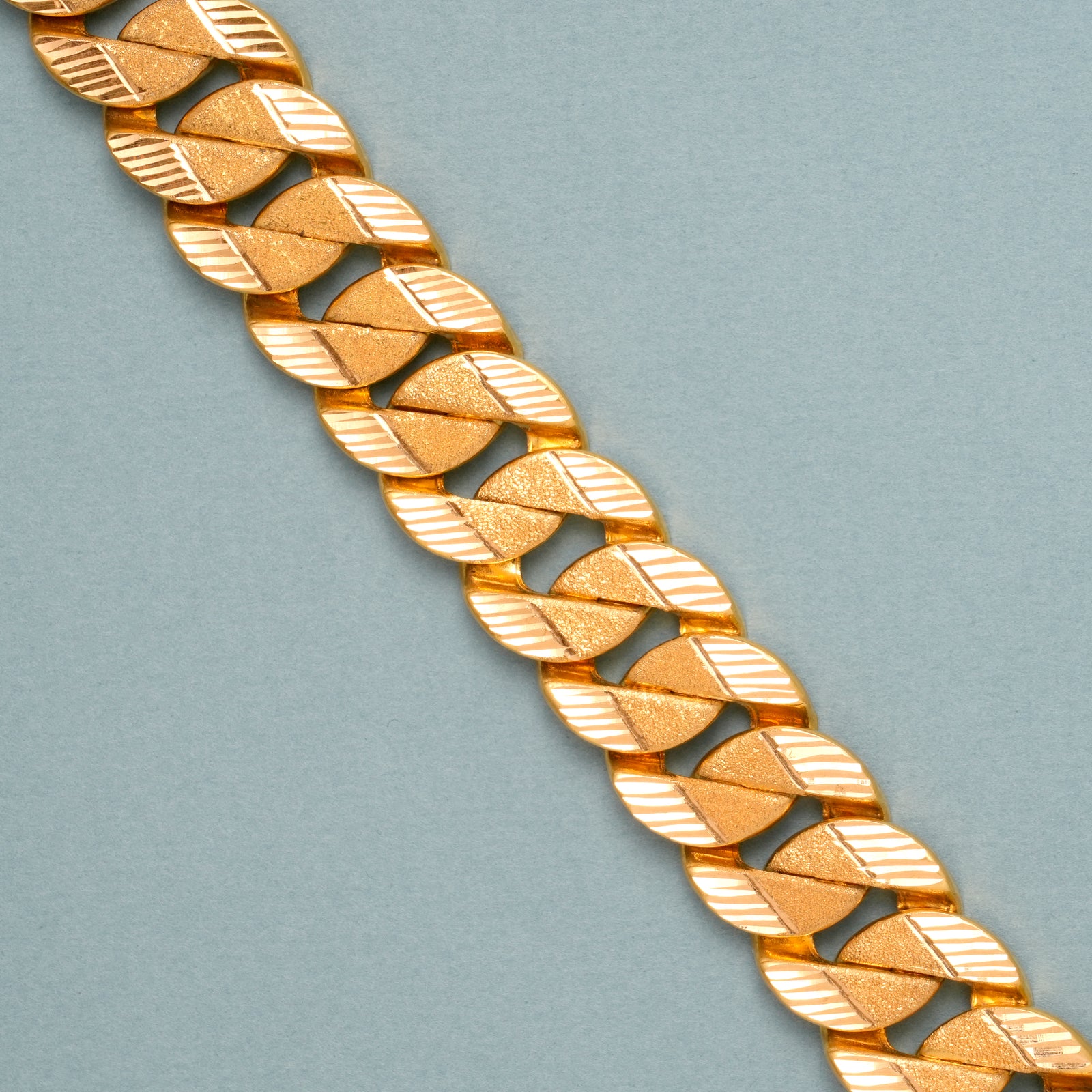 Pokal Style Bold Gold Bracelet for Baby