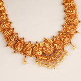 Peacock Design and Lakshmi Nagas Necklace