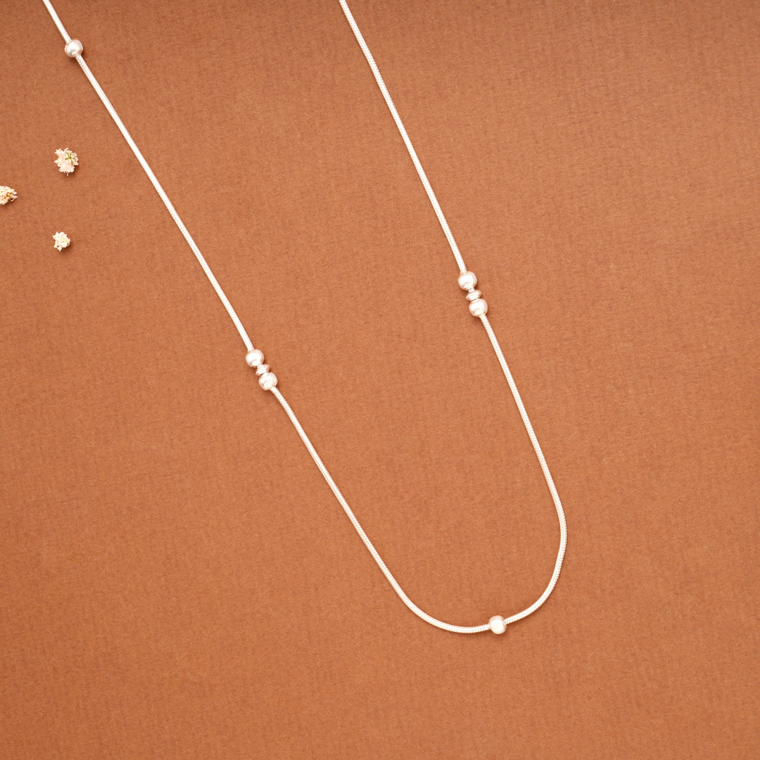 Multi Balls with Silver Women’s Chain