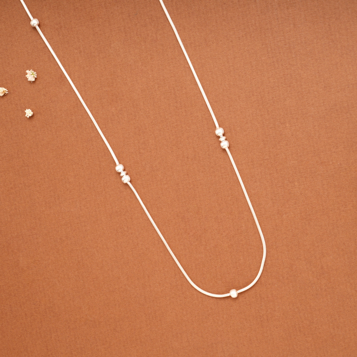 Multi Balls with Silver Women’s Chain