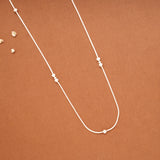 Multi Balls with Silver Women’s Chain