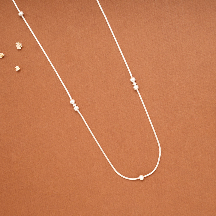 Multi Balls with Silver Women’s Chain